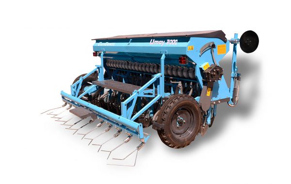 Umay Uçtan Yaylı Baltalı Tip Üniversal Ekim Makinası - Görsel 3